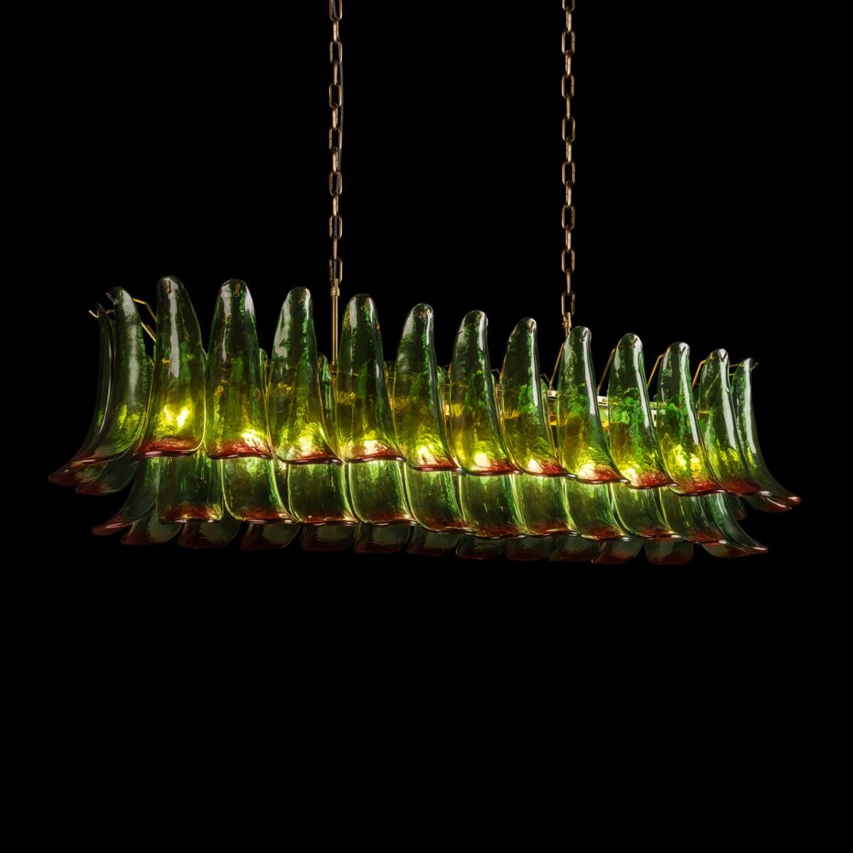 10600/1200R Green red Подвесная люстра LOFT IT Lilou — изображение 4