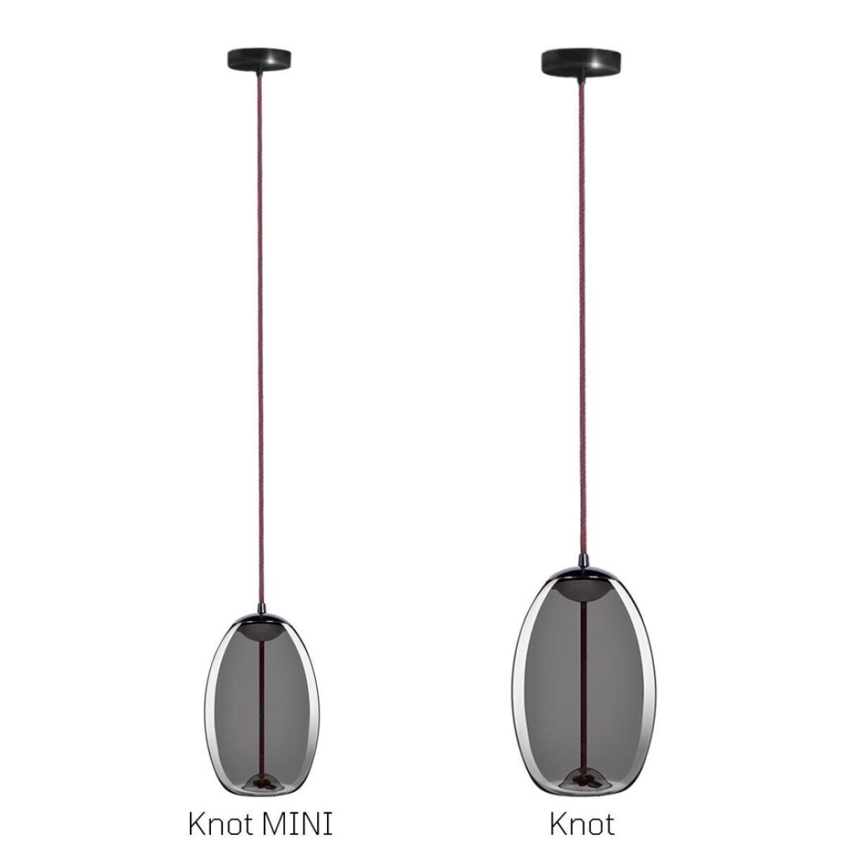 8134-A mini Подвесной светильник LOFT IT Knot — изображение 6