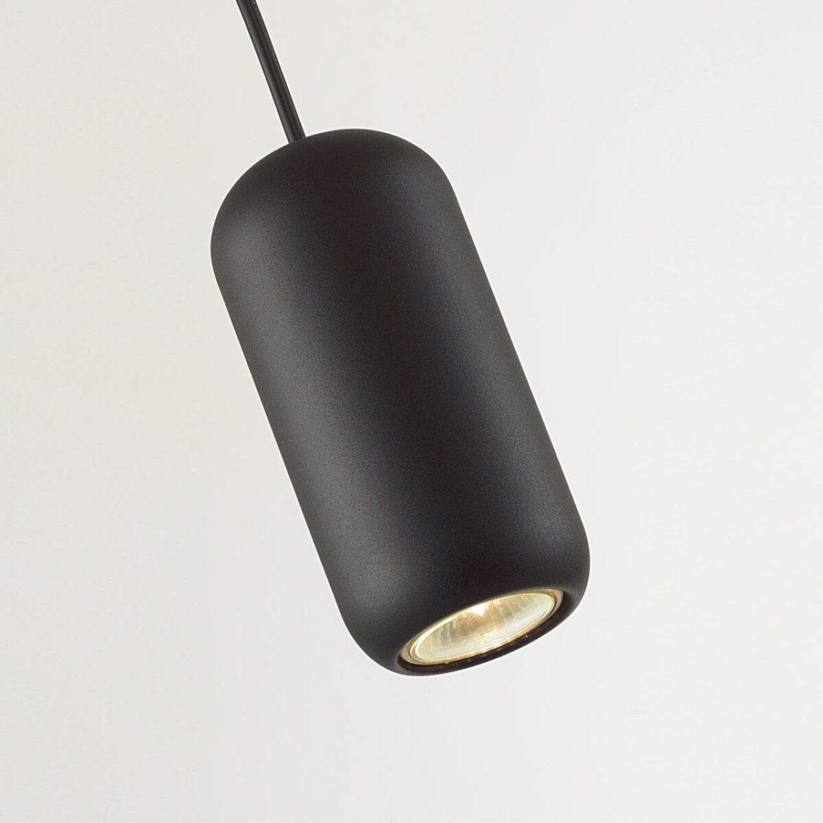 5060/1B PENDANT ODL24 377 черный/металл Подвес GU10 LED 4W COCOON — изображение 5