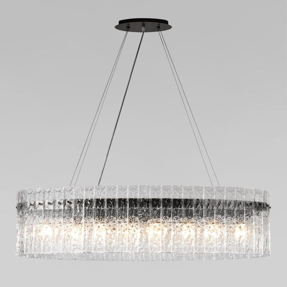 10297/1000 Pearl black Подвесной светильник LOFT IT Nevada — изображение 1