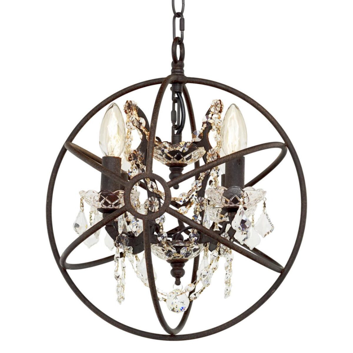 LOFT1897/4 Подвесная люстра LOFT IT Foucaults orb crystal — изображение 2