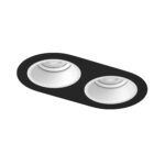 D6570606WMOD Светильник DOMINO ROUND  под LED модуль/лампу МR16 (214657+214606+214606+214006+214006)