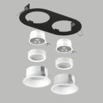 D6570606WMOD Светильник DOMINO ROUND  под LED модуль/лампу МR16 (214657+214606+214606+214006+214006) — изображение 3