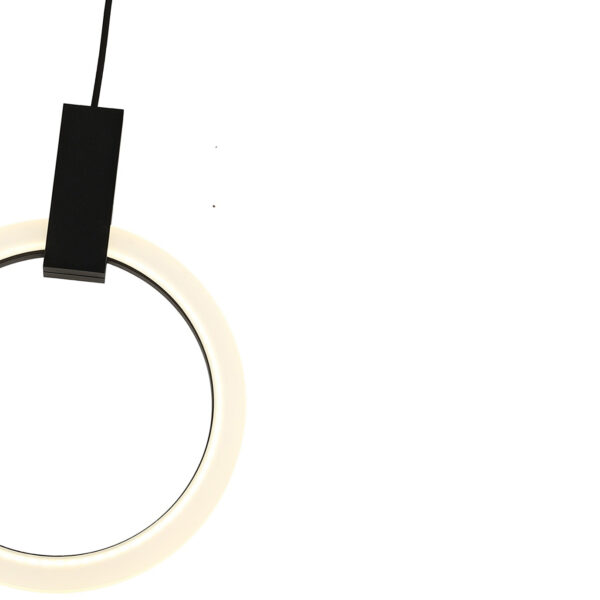 08430-30,19 Подвес Азалия черный Led 15W