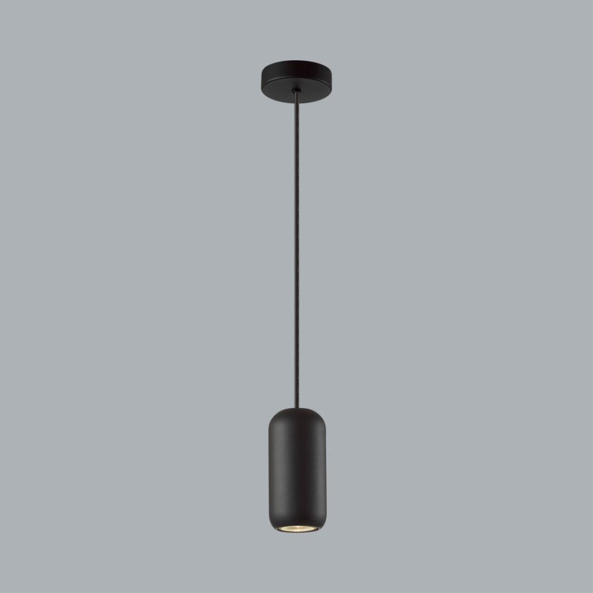 5060/1B PENDANT ODL24 377 черный/металл Подвес GU10 LED 4W COCOON — изображение 4