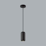 5060/1B PENDANT ODL24 377 черный/металл Подвес GU10 LED 4W COCOON — изображение 4