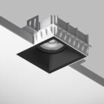 G214507BMOD Светильник DOMINO QUAD под LED модуль/лампу МR16 ЧЁРНЫЙ (214510+214507+214007) — изображение 3