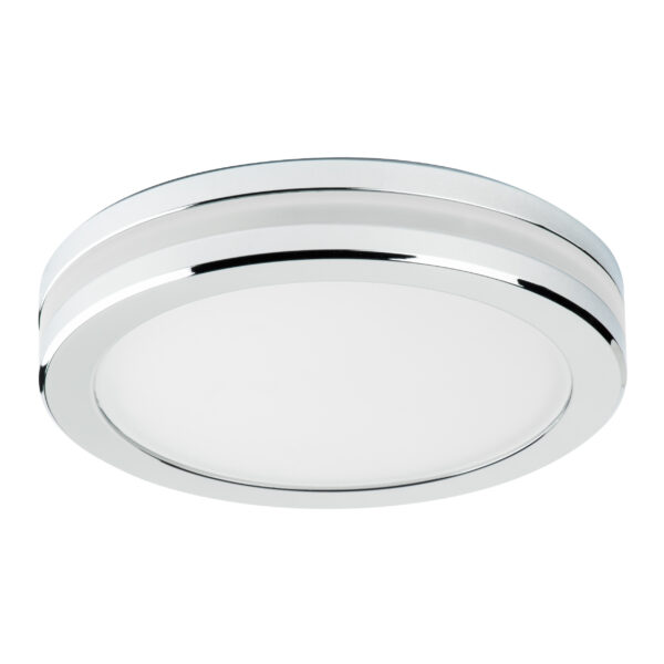 070254CCT Светильник MATURO CCT LED 7W 600LM ХРОМ/МАТОВЫЙ 3000/4000/6000K