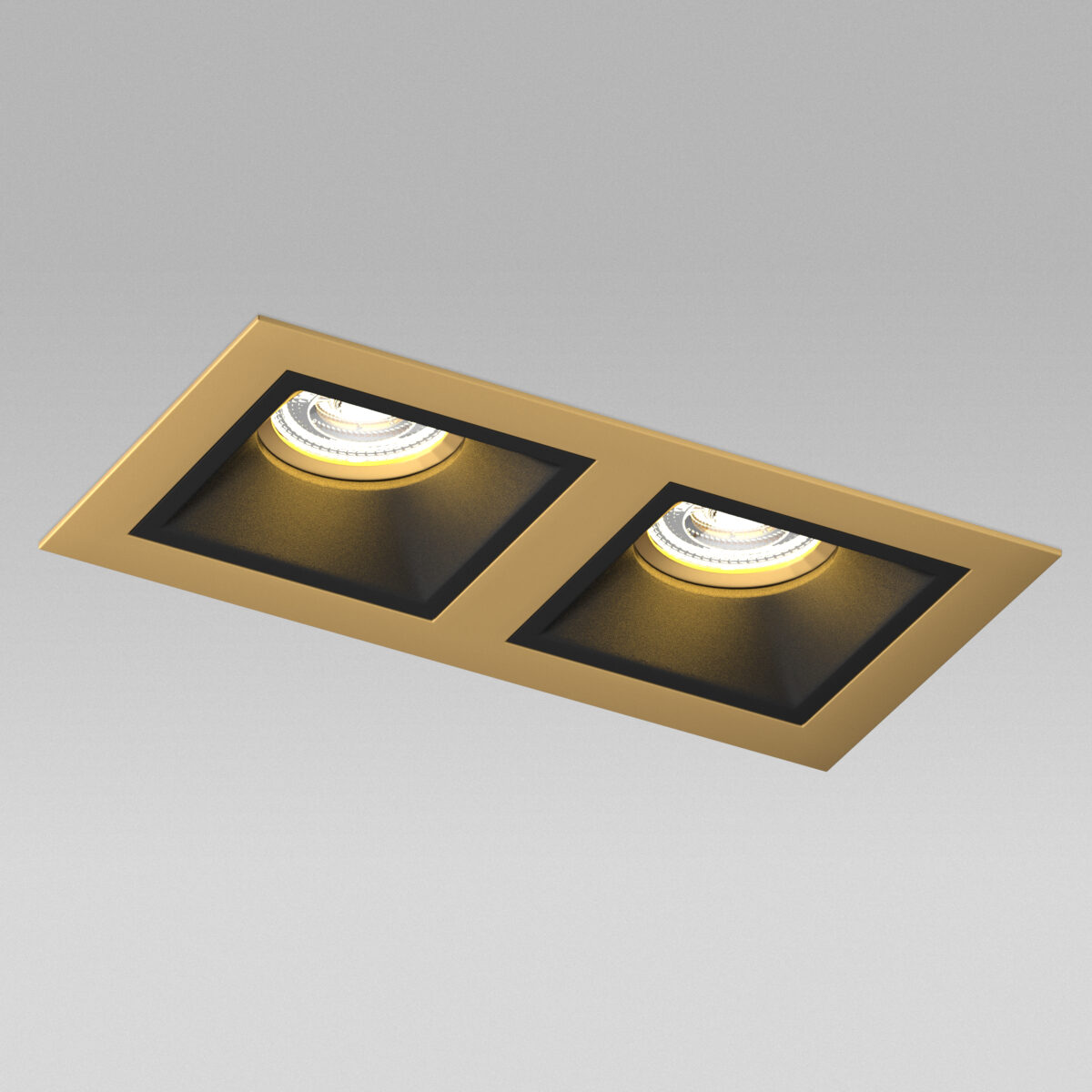D5230707GMOD Светильник DOMINO QUADRO под LED модуль/лампу МR16 (214523+214507+214507+214003+214003) — изображение 2