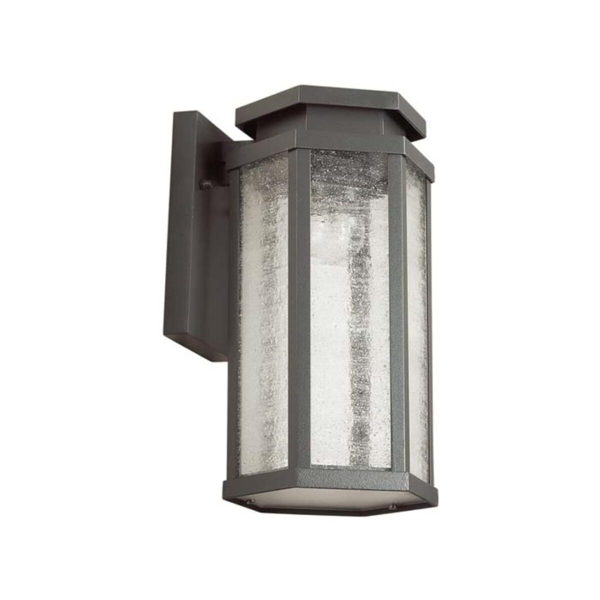 4048/1W NATURE ODL18 707 темно-серый/белый Уличный настенный светильник IP44 E27 100W 220V GINO — изображение 1