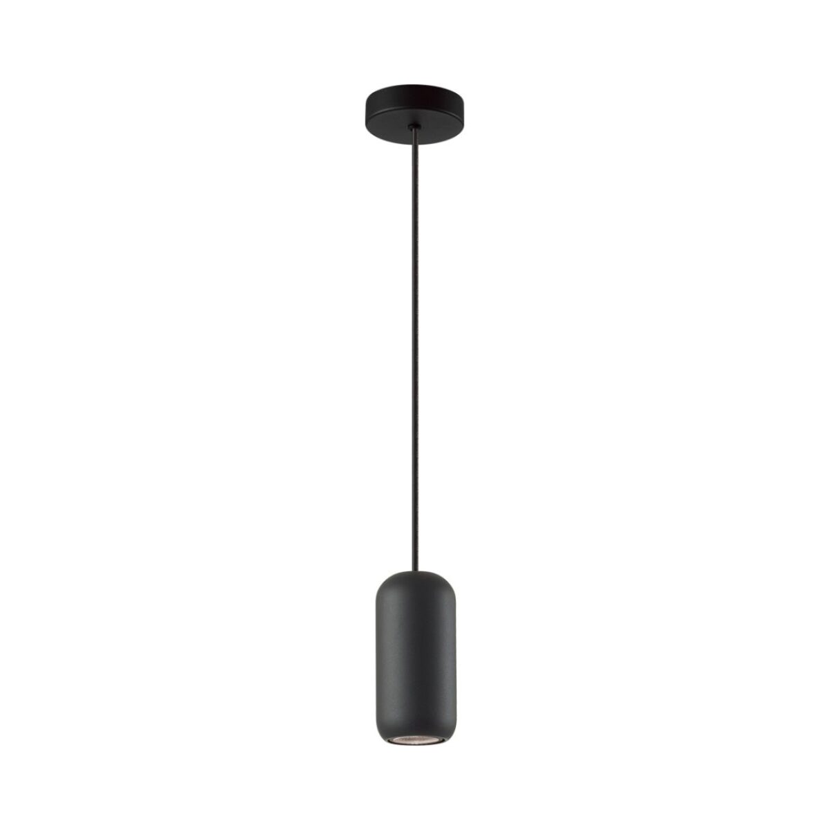 catalog_itemPics 5060/1B PENDANT ODL24 377 черный/металл Подвес GU10 LED 4W COCOON — изображение 1