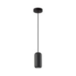 5060/1B PENDANT ODL24 377 черный/металл Подвес GU10 LED 4W COCOON