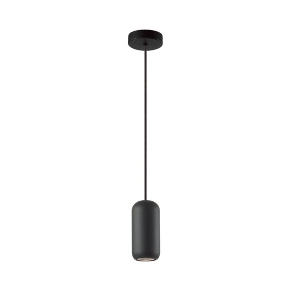 5060/1B PENDANT ODL24 377 черный/металл Подвес GU10 LED 4W COCOON