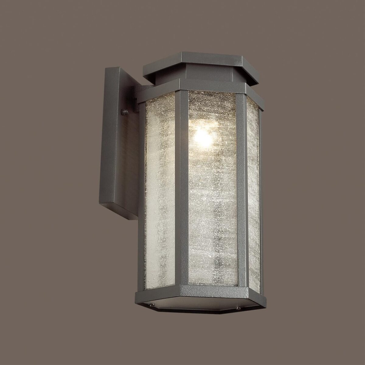 4048/1W NATURE ODL18 707 темно-серый/белый Уличный настенный светильник IP44 E27 100W 220V GINO — изображение 4