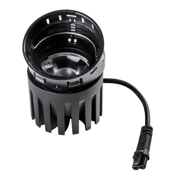 075092 Светодиодный модуль STELLA PRO LED 7W/12W 882/1510LM 15/24/36/50G ЧЕРНЫЙ 2700K