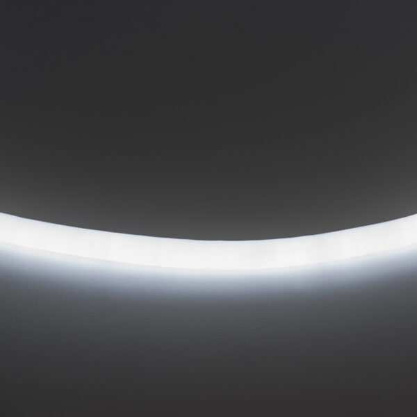430204 Лента гибкая неоновая NEOLED 220V 120LED/m CW 3,4W/m, (1шт=1м) ХОЛОДНЫЙ БЕЛЫЙ ЦВЕТ 6000-6500K IP65