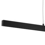 748357 Люстра SATURNO LED 36W 2800LM 25G ЧЕРНЫЙ 3000-6000K — изображение 4