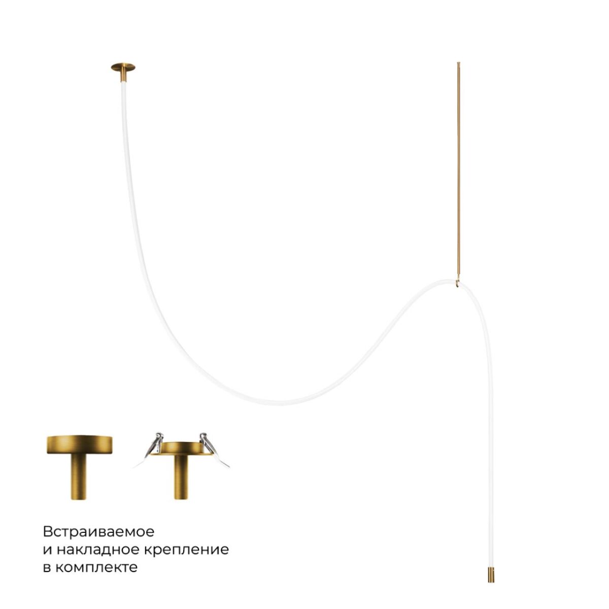 10388C Brass Потолочный светильник LOFT IT Thread — изображение 2