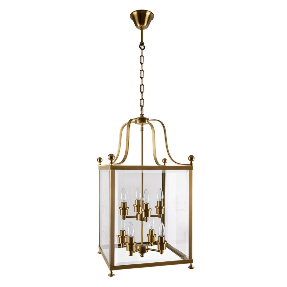 10591/8 AB Подвесной светильник LOFT IT Noble — изображение 1