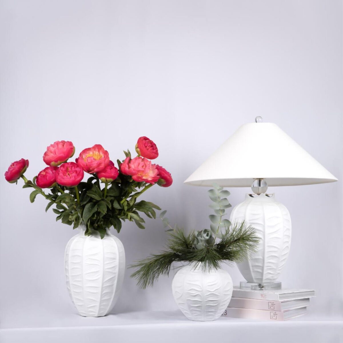 10265V/L Декоративная ваза LOFT IT Blanca — изображение 5