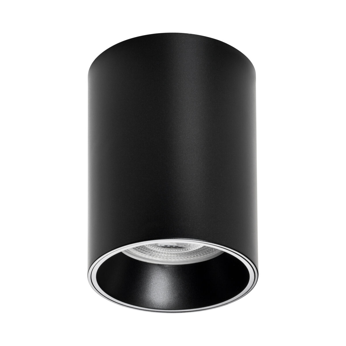 213437 Рамка (светильник) PVC д/LED-модулей 941хх и LED-ламп D50мм RULLO HP16 ЧЕРНЫЙ — изображение 1