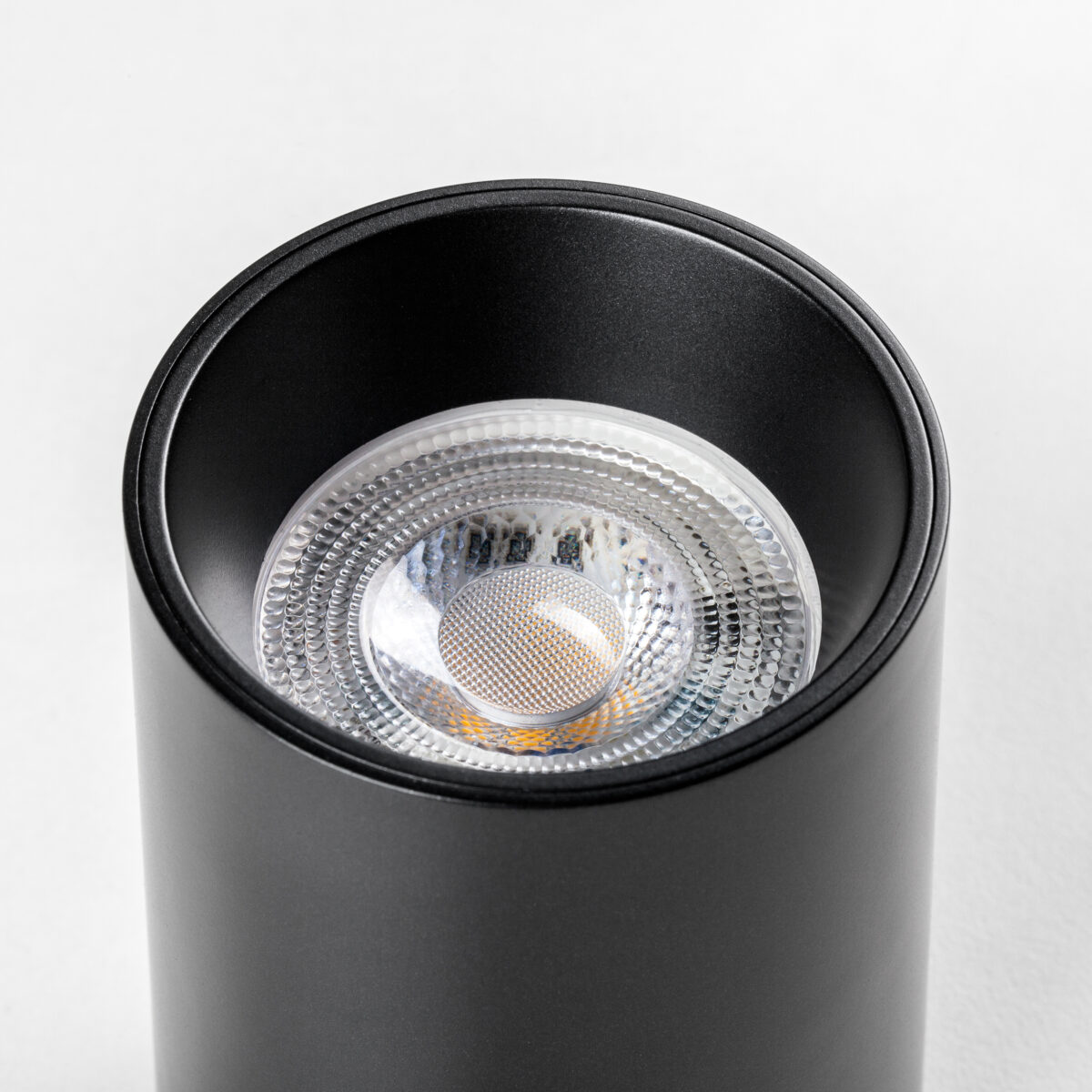 213437 Рамка (светильник) PVC д/LED-модулей 941хх и LED-ламп D50мм RULLO HP16 ЧЕРНЫЙ — изображение 2