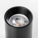213437 Рамка (светильник) PVC д/LED-модулей 941хх и LED-ламп D50мм RULLO HP16 ЧЕРНЫЙ — изображение 2