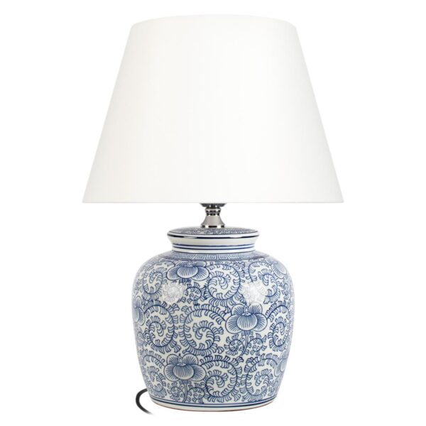 10491T Blue Настольная лампа LOFT IT Orchid