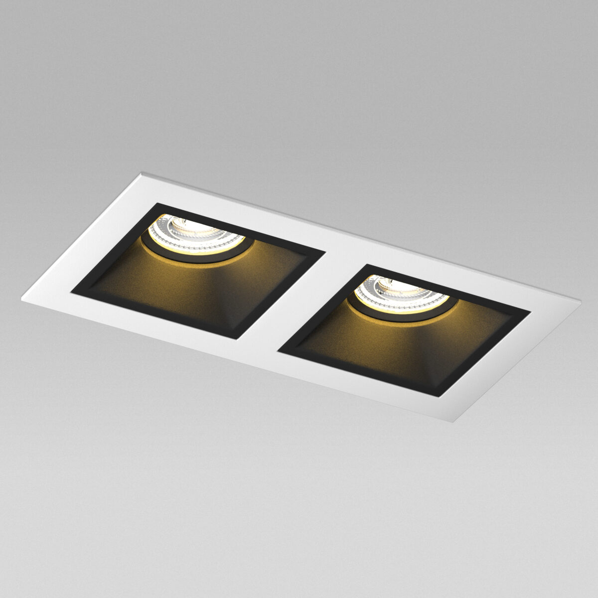 D5260707BMOD Светильник DOMINO QUADRO под LED модуль/лампу МR16 (214526+214507+214507+214007+214007) — изображение 2