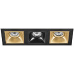 D537030703 Светильник DOMINO QUADRO МR16 (214537+214503+214507+214503)