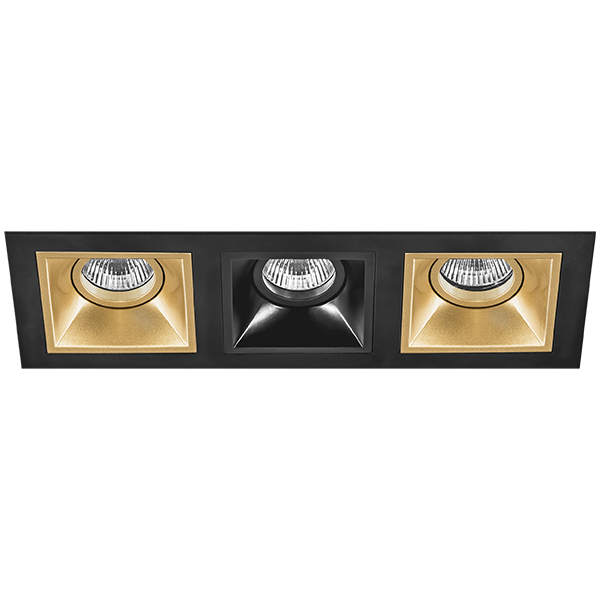 D537030703 Светильник DOMINO QUADRO МR16 (214537+214503+214507+214503)