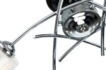 Escada 1170/6P E27*60W Chrome/Black — изображение 4