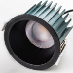 385637 Светильник CICLONE CYL 12W LED 923LM 60G ЧЕРНЫЙ 3000K IP44 — изображение 5