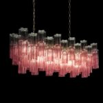 10580/1000R Clear pink Подвесной светильник LOFT IT Murano — изображение 4
