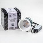 385346 Светильник CICLONE CYL 12W LED 923LM 36G БЕЛЫЙ 4000K IP44 — изображение 4