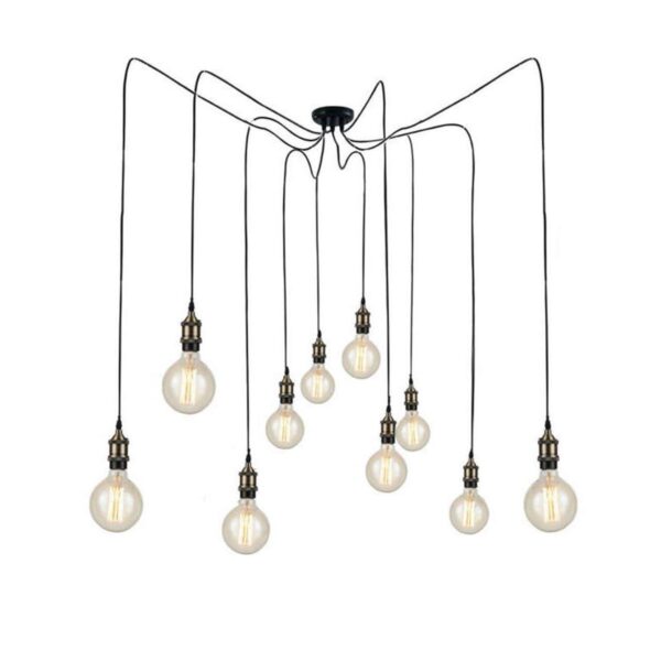 LOFT1162A/10 Люстра-паук LOFT IT Spider