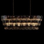 10482/1200R Smoke Подвесная люстра LOFT IT Gradient — изображение 2