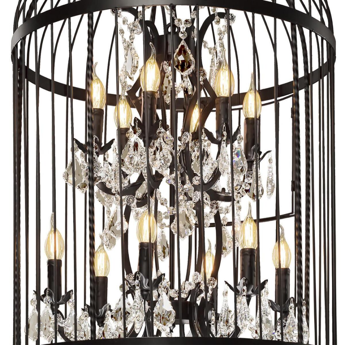 LOFT1891/12 Подвесная люстра LOFT IT Vintage birdcage — изображение 2