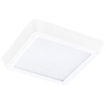 216804 Светильник URBANO SQ LED 20W 1480LM 115G БЕЛЫЙ 4000K IP65