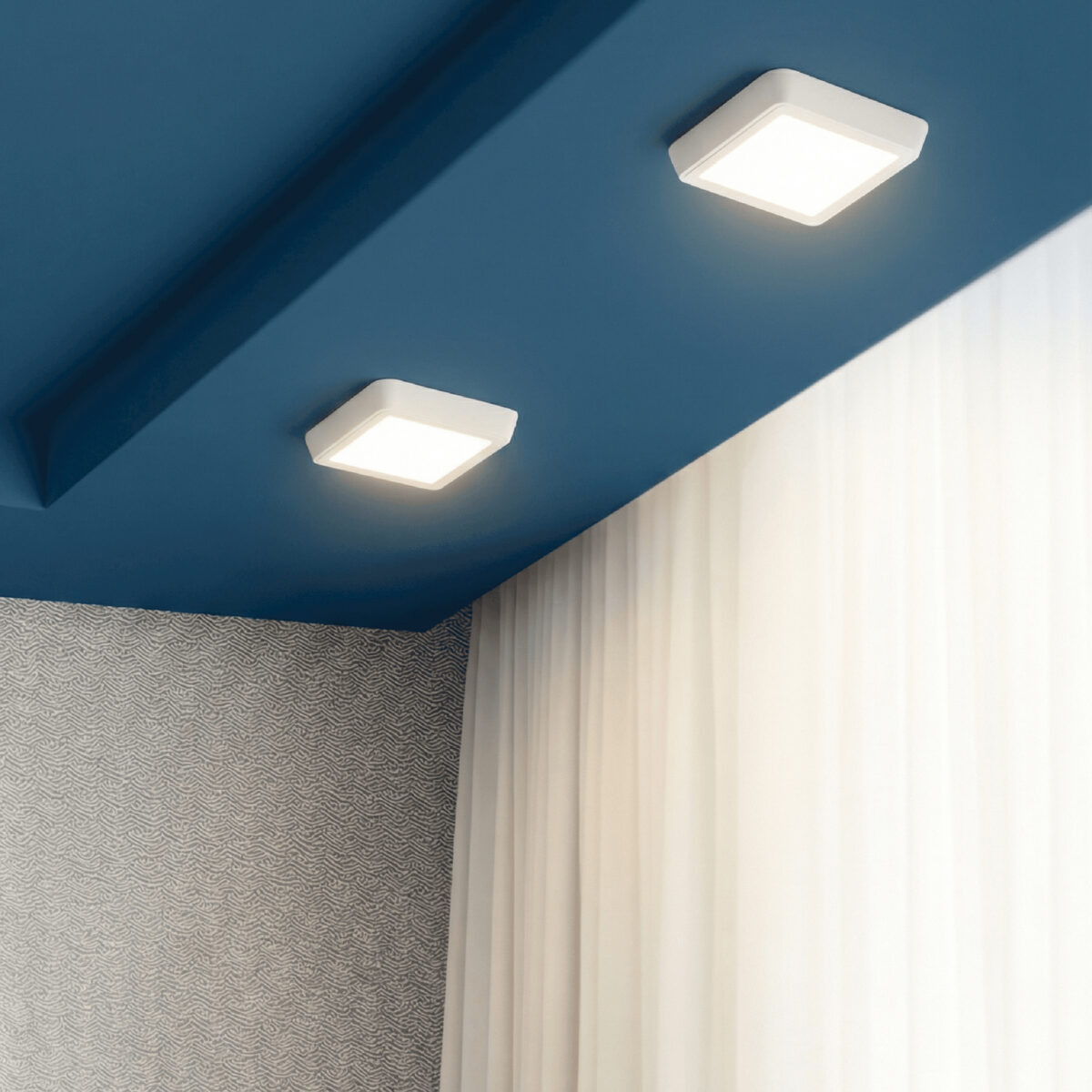 216804 Светильник URBANO SQ LED 20W 1480LM 115G БЕЛЫЙ 4000K IP65 — изображение 2