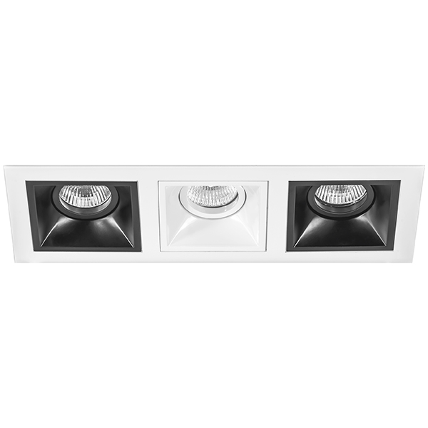 D536070607 Светильник DOMINO QUADRO МR16 (214536+214507+214506+214507)