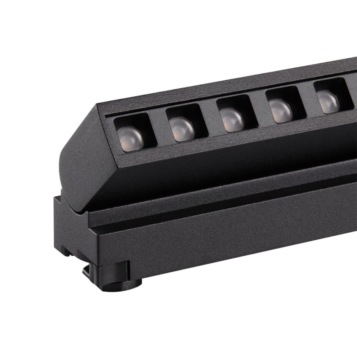 359737 PORT NT25 240 черный Светильник однофазный двухжильный трековый с переключ. цв. температуры IP20 LED 18W 180-265V 2700К/3200К/4000К EOS — изображение 5