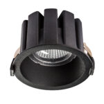 385137 Светильник CICLONE CYL 18W LED 1456LM 60G ЧЕРНЫЙ 3000K IP65