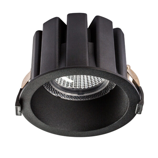385137 Светильник CICLONE CYL 18W LED 1456LM 60G ЧЕРНЫЙ 3000K IP65
