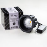 385137 Светильник CICLONE CYL 18W LED 1456LM 60G ЧЕРНЫЙ 3000K IP65 — изображение 2
