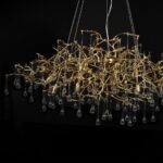 10067/1250 GD Подвесная люстра LOFT IT Bijout — изображение 3