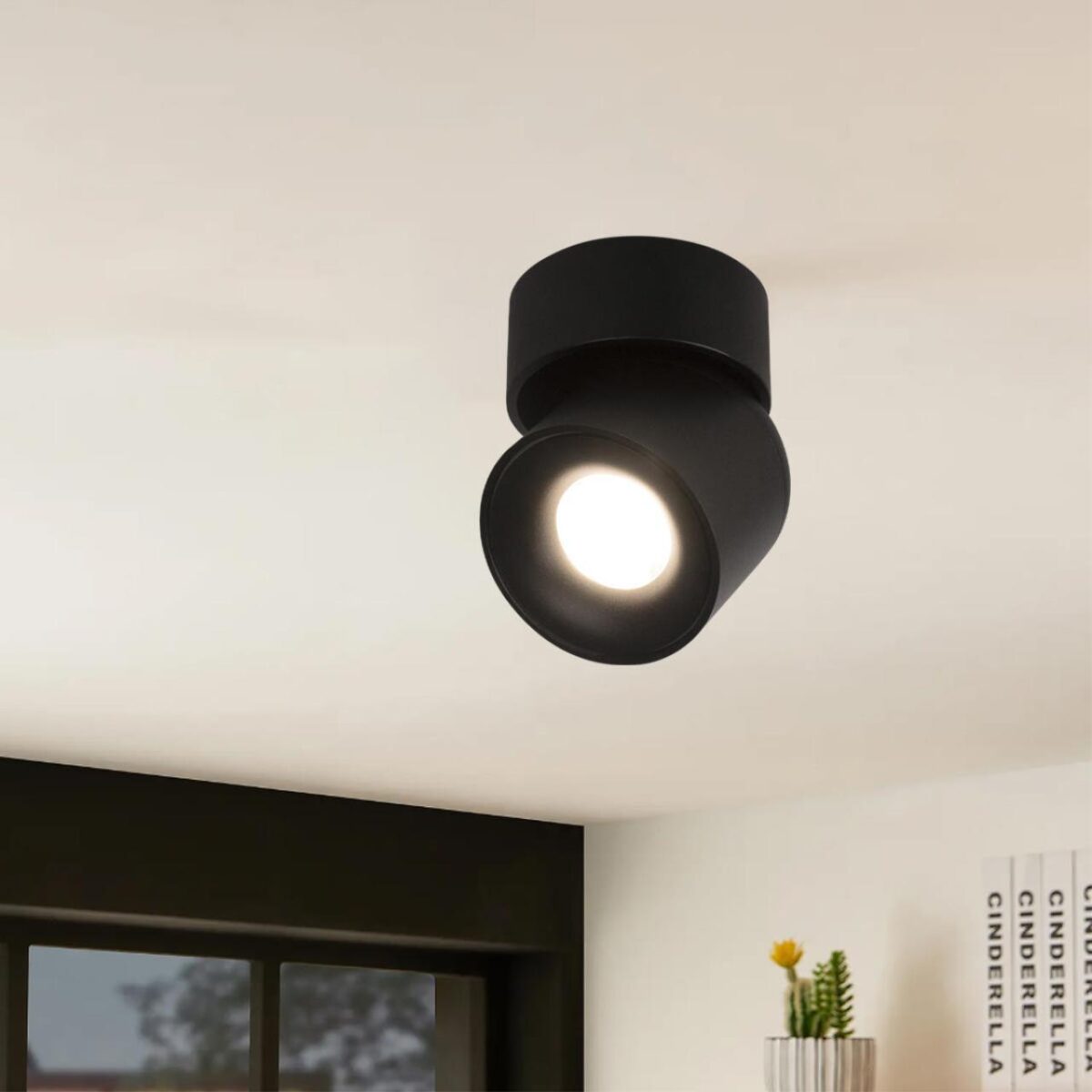 10180 Black 3000K Накладной светильник LOFT IT Tictac — изображение 6