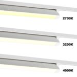 359794 PORT NT25 236 белый Светильник однофазный двухжильный трековый с переключ. цв. температуры IP20 LED 24W 180-265V 2700К/3200К/4000К ITER — изображение 4