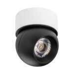 i07406 Светильник INTERO LED 9W 850LM 24G ЧЕРНЫЙ/БЕЛЫЙ 4000K (217074+521706) — изображение 2