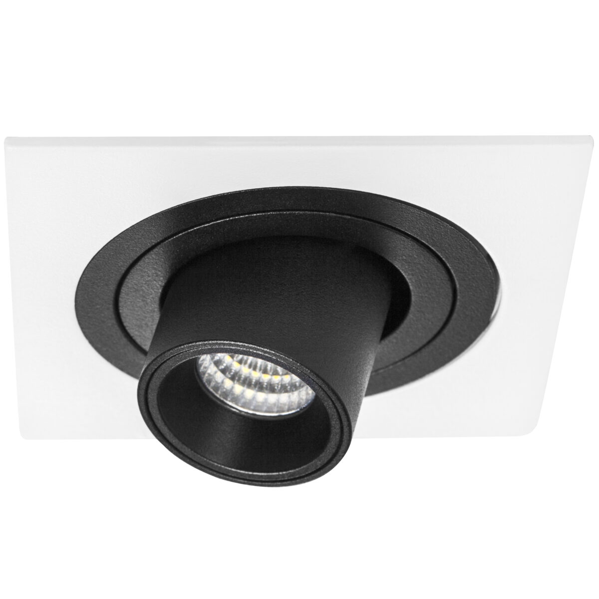 i516174 Светильник INTERO TUBO LED 7W 360LM 60G БЕЛЫЙ/ЧЕРНЫЙ 4000K (217516+217174) — изображение 2